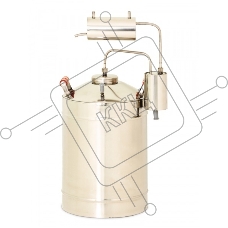 Дистиллятор МАГАРЫЧ Премиум 12 БКДР дистиллятор МАГАРЫЧ Премиум 12 БКДР, объем 12л, большая крышка, деревянные ручки, термостат, сухопарник. Производительность: 2 л./ч. Материал: пищевая нержавейка. Тип охладителя: проточный. Серия Премиум.