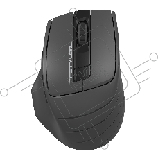 Мышь беспроводная A4Tech Fstyler FG30S серый, 2000 dpi, радиоканал, USB, кнопки - 6