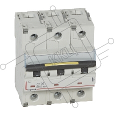 Выключатель автоматический DX3 3П C 125A 10kA/16kA Авт. выкл. DX3 3П C 125A 10kA/16kA