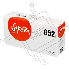 Картридж Sakura CRG052 для Canon i-SENSYS LBP212/ 214/ 215, i-SENSYS MF421/ 426/ 428/ 429, черный, 3 100 к.