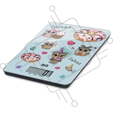 Весы кухонные BQ KS1001 Owls