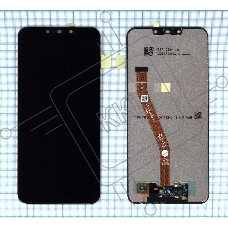Дисплей для Huawei Mate 20 Lite черный Orig