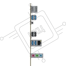 Материнская плата MAXSUN MS-Challenger Z890M, LGA1851, Z890, 2*DDR5, 3*SATA3, 2*M.2, USB 3.2, USB 2.0, Type-C, 1*PCIEx16, 1*PCIex4, 1*PCIex1, HDMI+DP, mATX