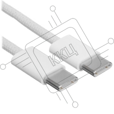 Кабель Apple A2795 MW493ZE/A USB Type-C (m)-USB Type-C (m) 1м белый
