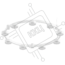 Корпус светильника C9241/9 SWH белый песок D740*70.5mm GX53/9
