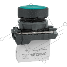 Кнопка OptiSignal D22 C5-P-310 зеленая пластик 1НО XB5AA31