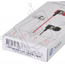 Наушники Oklick HS-S-210 1.1м красный