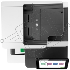 МФУ лазерный HP Color LaserJet Enterprise Flow MFP M578C (7ZU87A), A4, цветной, печ. 38 стр/мин., скан. до  45 стр/мин., 1200 x 1200 dpi (печать)  600 x 600 dpi (скан.), Ethernet (RJ-45), USB