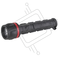 Фонарь R2AA обрезиненный (3LED 2хAA) ЭРА C0033735
