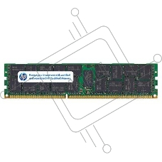 Оперативная память HPE, DDR3, 8GB (1x8 GB), 1333 MHz, CL9, ECC, RDIMM