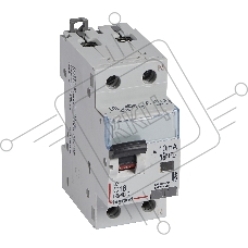 Выключатель автоматический дифференциального тока DX3 1П+Н C16А 10MA-AC