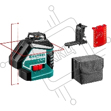 Уровни лазерные KRAFTOOL 34645-2  ''ll360-2'' 360 градусов 20м / 70м детектор