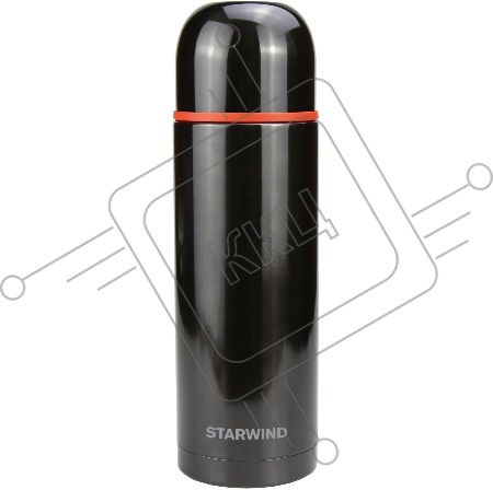 Термос Starwind 20-1000/1 1л. графитовый картонная коробка