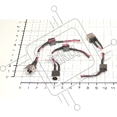 Разъем для ноутбука HY-DE011 Dell Mini 9 (910),10 (1010) с кабелем