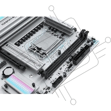 Материнская плата MAXSUN MS-Challenger Z890M WIFI ICE, LGA1851, Z890, 2*DDR5, 3*SATA3, 2*M.2, USB 3.2, USB 2.0, Type-C, 1*PCIEx16, 1*PCIex4, 1*PCIex1, HDMI+DP, mATX