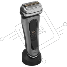 Бритва электрическая сетчатая Braun 9515s питан.:аккум. серебристый