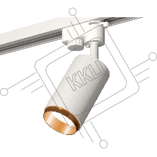 Светильник Ambrella light XT6322044 SWH/PYG белый песок/золото желтое полированное MR16 GU5.3 (A2520, C6322, N6124)