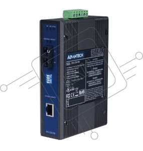 Интерфейсный модуль EKI-2541M-AE    10/100T (X) to SC Multi-Mode Industrial Media Converter Advantech