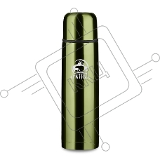 Термос Арктика 102-500 болотный, узкое горло 0,5л классический, цветной, холод/тепло 24 ч