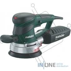 Шлифмашина эксцентриковая Metabo SXE 450 TurboTec 600129000  { 350Вт,155мм, 13100 об/мин, вес 2.2 кг }