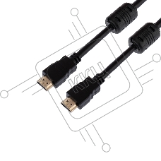 Кабель Proconnect (17-6203-6) Шнур  HDMI - HDMI  gold  1.5М  с фильтрами  (PE bag)