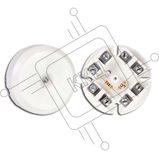 Коробка коммутационная УК-2Р разветвител. низковольт. с резисторами SLT 10281