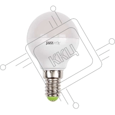 Лампа светодиодная PLED- SP G45 11Вт E14 4000К 230/50 JazzWay 5019270