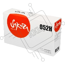 Картридж Sakura CRG052H для Canon i-SENSYS LBP212/ 214/ 215, i-SENSYS MF421/ 426/ 428/ 429, черный, 9 200 к.