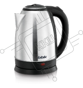 Чайник BBK EK1760S нерж/черн.