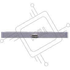 Многопортовая сверх-портативная док-станция ATEN USB-C Travel Dock with Power Pass-Through