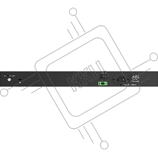 Управляемый L2 коммутатор DGS-1210-28XS/ME/B2A  с 24 портами 100/1000Base-X SFP и 4 портами 10GBase-X SFP+