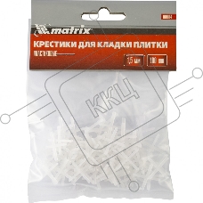 Крестики, 1,5 мм, для кладки плитки, 100 шт. Matrix