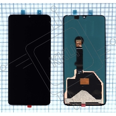 Дисплей для Huawei P30 Pro (OLED) черный