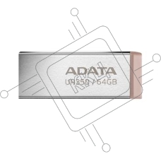Флэш-накопитель ADATA USB3.2 64G BROWN UR350-64G-RSR/BG