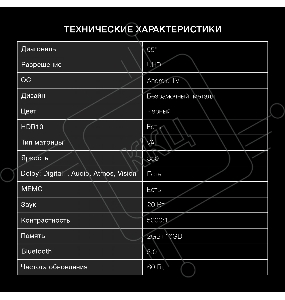 Телевизор Hyundai 55