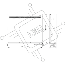 Серверный корпус 2U short chassis, 2*3.5'' swappable HDD tray, 2*3.5'' internal HDD bay Серверный корпус 2U short chassis, 2*3.5'' swappable HDD tray, 2*3.5'' internal HDD bay