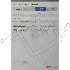 Офисное приложение Microsoft Office Home and Business 2021 Medialess P8 (T5D-03518)