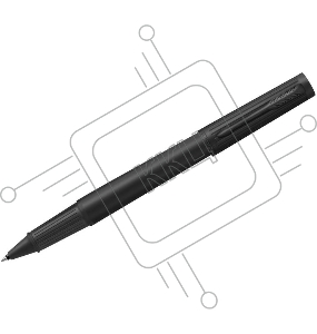 Ручка роллер Parker Ingenuity Core T570 (2182015) Black BT F черн. черн. подар.кор.
