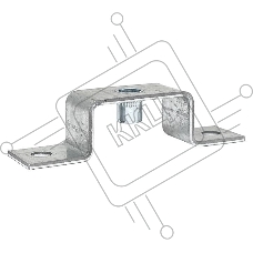 Кронштейн для установки DIN-рейки (H=20мм) PROxima