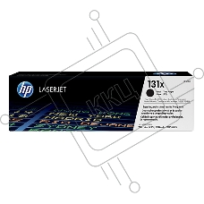 Картридж лазерный HP CF210X черный LaserJet Pro 200 M251/M276 (2400стр.)