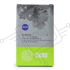 Картридж матричный Cactus CS-ERC30 черный (12.7 мм, 5 м, 1 000 000 знаков) для Epson ERC 30/34/38/TM-U220