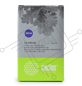 Картридж матричный Cactus CS-ERC30 для Epson ERC 30/34/38 black