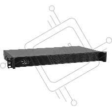 Серверный корпус Exegate Pro 1U250-01 <RM 19