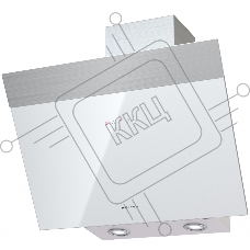 Вытяжка Krona Kristen 600 white/inox S