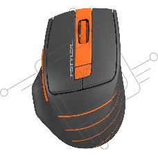 Мышь беспроводная A4Tech Fstyler FG30S серый/оранжевый, 2000 dpi, радиоканал, USB, кнопки - 6