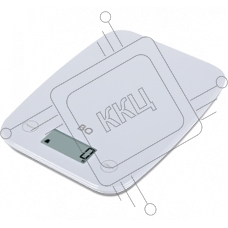 Весы напольные BQ KS1006 White