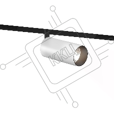 Трековый акцентный светильник Ambrella light GL8020 BK/WH черный/белый IP20 9W 3000-6000K 220V 24° D55*120