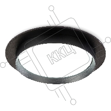 Светильник встраиваемый TU5015 BK черный IP20 GX70 D150*45