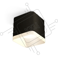 Светильник Ambrella Light XS7806040 SBK/FR черный песок/белый матовый MR16 GU5.3 (C7806, N7755)