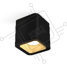 Светильник Ambrella Light XS7841004 SBK/SGD черный песок/золото песок MR16 GU5.3 (C7841, N7704)